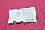 Wago 750-626 24v dc power supply filter