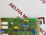 Autronica Krf-1 Printed Circuit Board Card 7225-034.0005