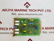Autronica Krf-1 Pcb Card 7225-.035. 0002