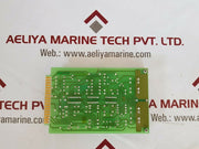 Autronica Krf-1 Printed Circuit Board Card 7225-034.0005