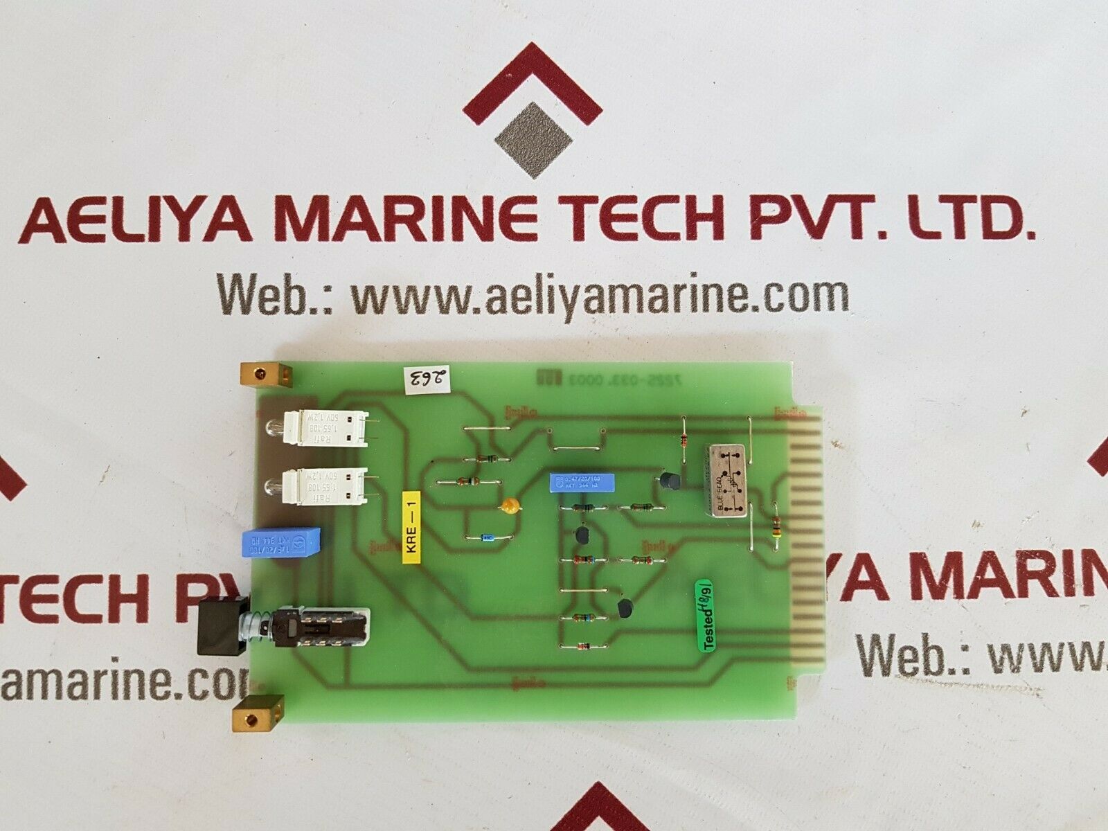 Autronica kre-1 pcb card 7225-033.0003