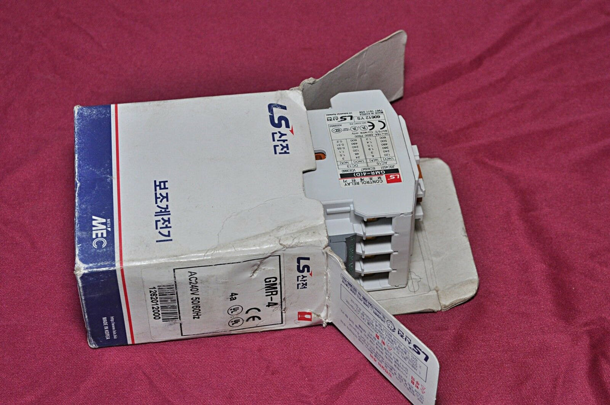 Ls meta mec gmr-4 control relay – Aeliya Marine