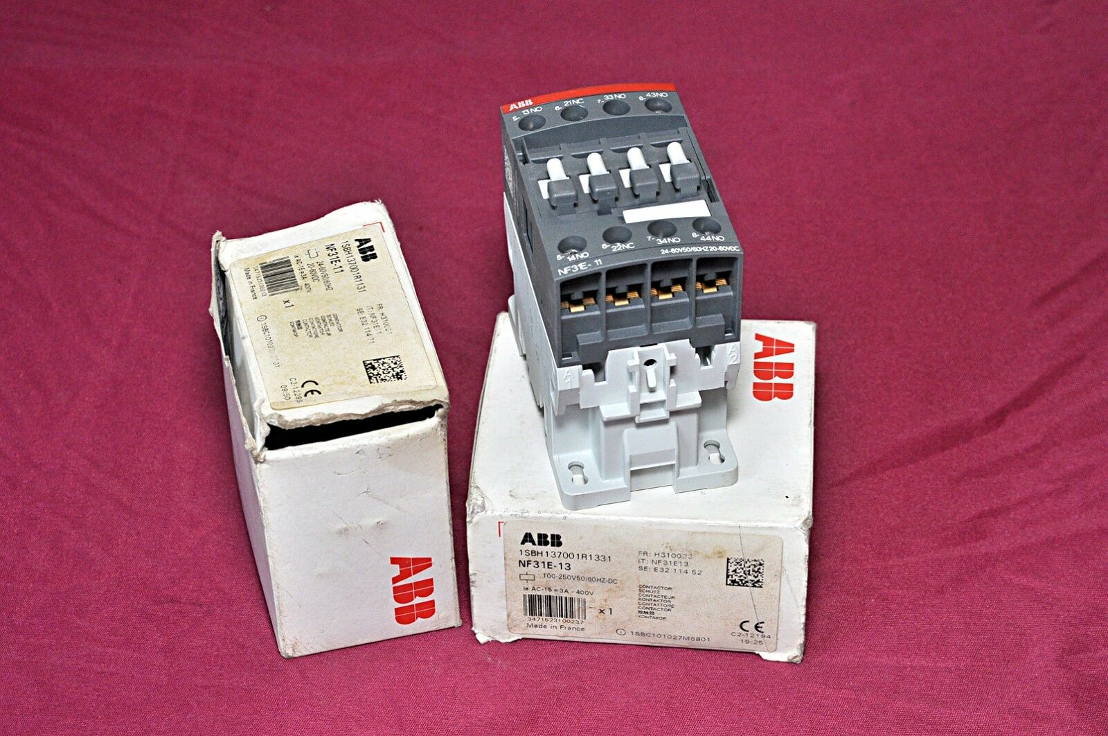 Abb Nf31E-11 1 Sbh137001R1331 Contactor