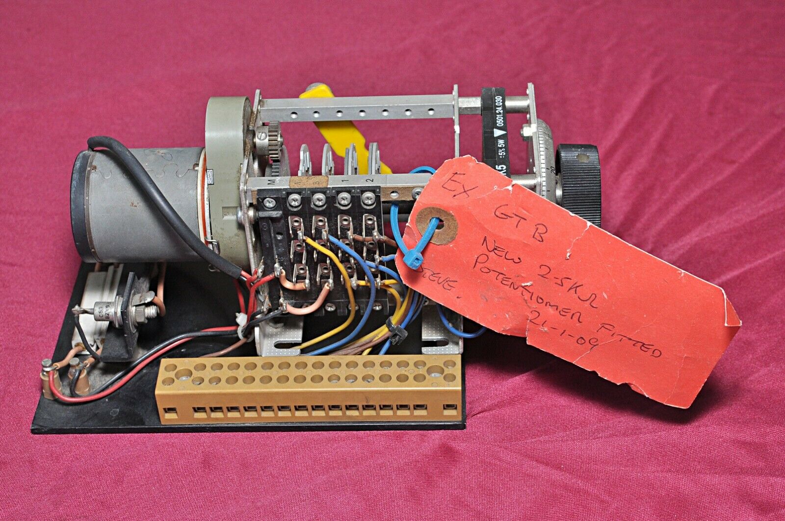 Micronor micromat turn motorized potentiometer