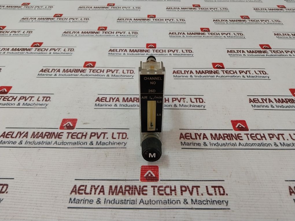 26D 0-5,0 Air Flow Meter