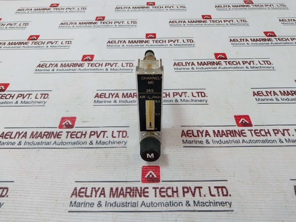 26S Air In/Min 0-5.0 Flow Meter