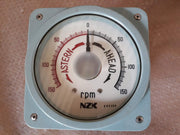 Nzk fe-130 electric propeller shaft revolution indicator volt dc10
