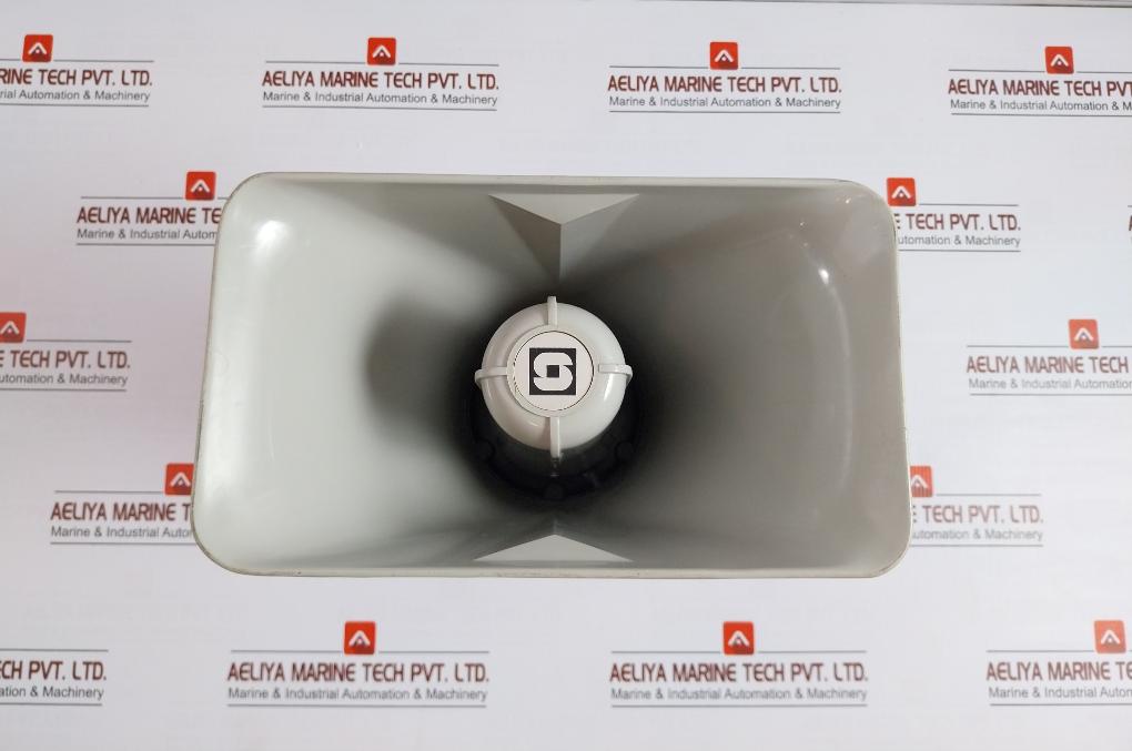 2729-F Horn Speaker 15w Rms By Stentofon