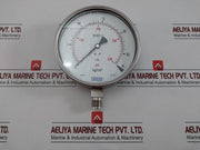 28 Kg/Cm2 & Psi En 837-1 Pressure Gauge Wika 232.50.160