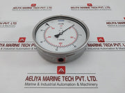 28 Kg/Cm2 & Psi En 837-1 Pressure Gauge Wika 232.50.160
