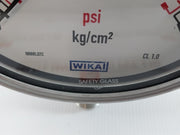 28 Kg/Cm2 & Psi En 837-1 Pressure Gauge Wika 232.50.160