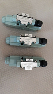 Nakakita ns692rt-6-acb-54 solenoid valve 110v