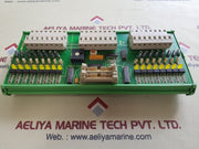 cegelec m73-60001 16 way digital input panel