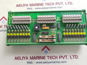 Cegelec m73-60001 16 way digital input panel used