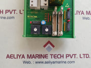 Cegelec m75-60002 relay output panel