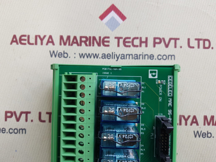 Cegelec digital output terminal module mae-95-06 – Aeliya Marine