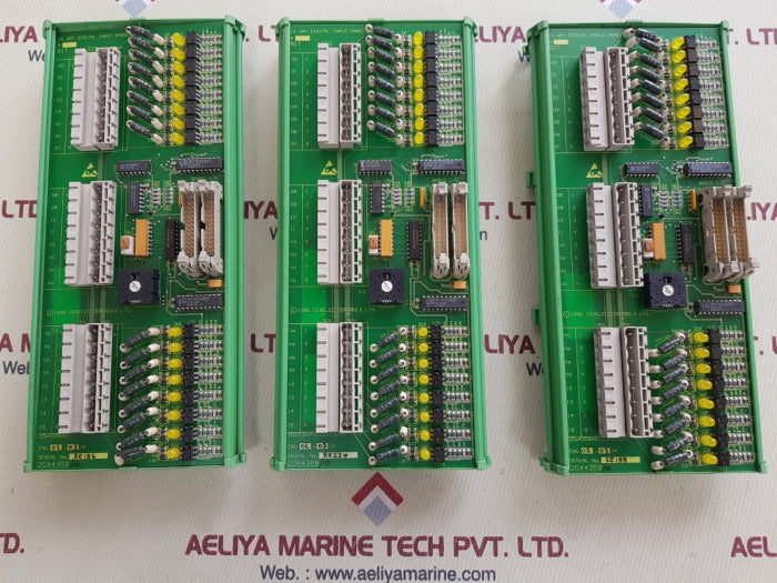Cegelec m73-60001 16 way digital input panel 20×4358/10