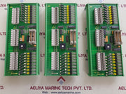 Cegelec m73-60001 16 way digital input panel 20×4358/10