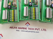 Cegelec M73-60001 16 Way Digital Input Panel M73-60001-1, M73-60001-2