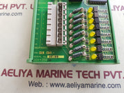 Cegelec M73-60001 16 Way Digital Input Panel M73-60001-1, M73-60001-2