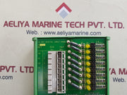 Cegelec M73-60001 16 Way Digital Input Panel M73-60001-1, M73-60001-2