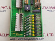 Cegelec M73-60001 16 Way Digital Input Panel M73-60001-1, M73-60001-2