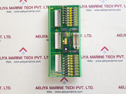 Cegelec controls 20Ã—4358a1sr 16 way digital input panel