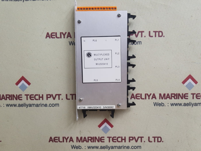 Ics triplex xmiu320410 64 channel output unit – Aeliya Marine