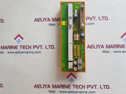 Cegelec 30v9400/10 std termination panel 120v