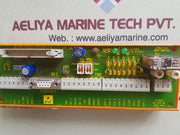 Cegelec 30V9400/10 Std Termination Panel, 120V Max