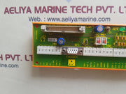 Cegelec 30V9400/10 Std Termination Panel, 120V Max
