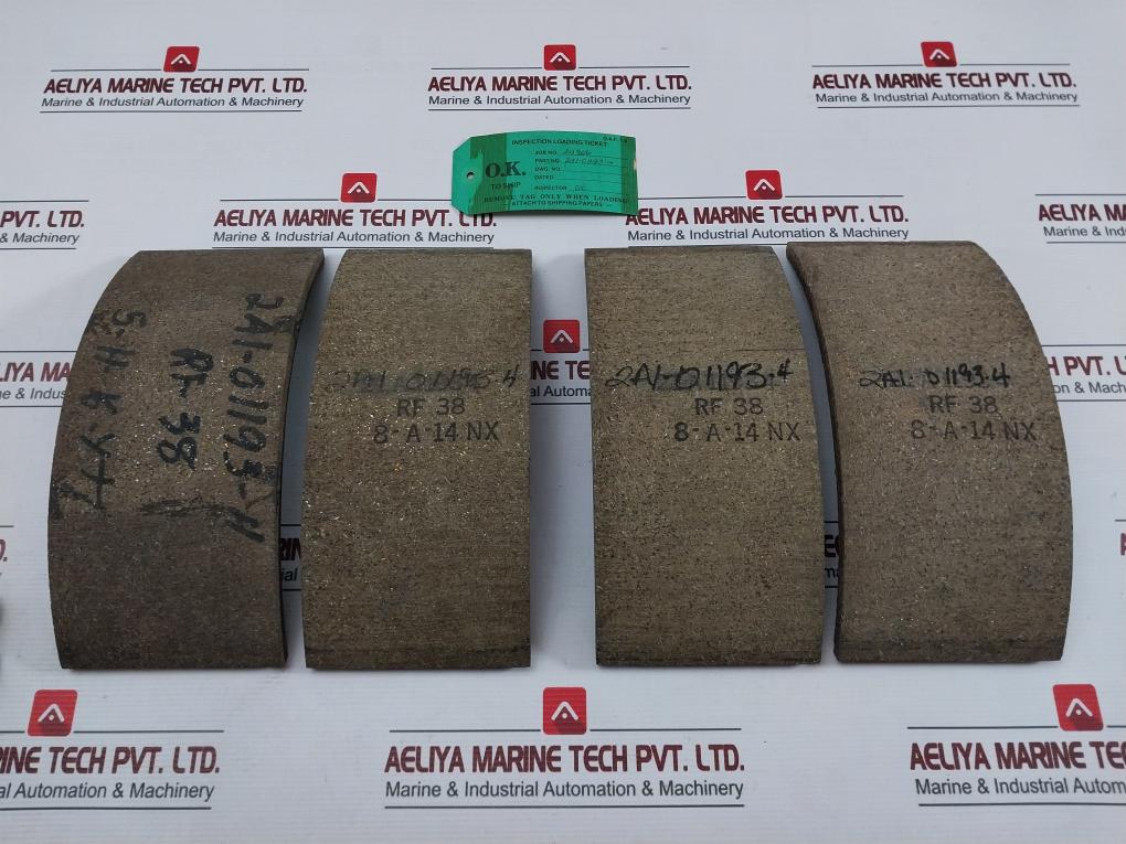 2A1-01193-4 Brake Lining New