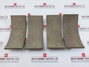 2A1-01193-4 Brake Lining New