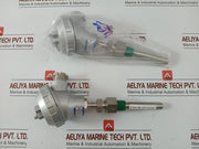 2Ma, Rm-101S Brand Mayekawa Thermostat Resistance Bulb L-80 D-15 Mm