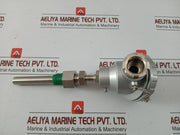 2Ma, Rm-101S Brand Mayekawa Thermostat Resistance Bulb L-80 D-15 Mm