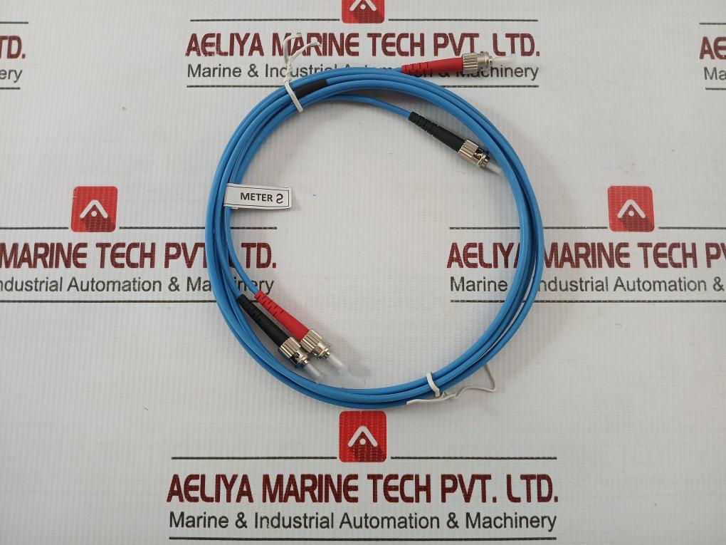 2 Meter Duplex Fiber Optic Patch Cable Stst50dbl2 080900076