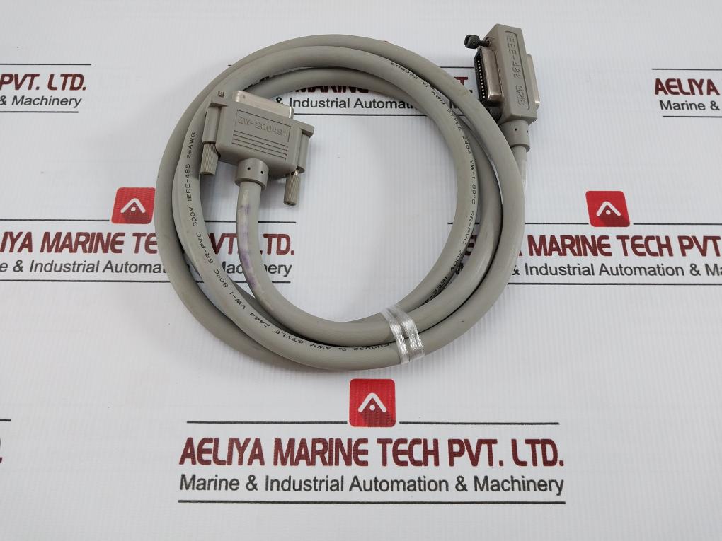 2 Meter Ieee-488 Gpib Cable Zw-200491 Daxten 300v