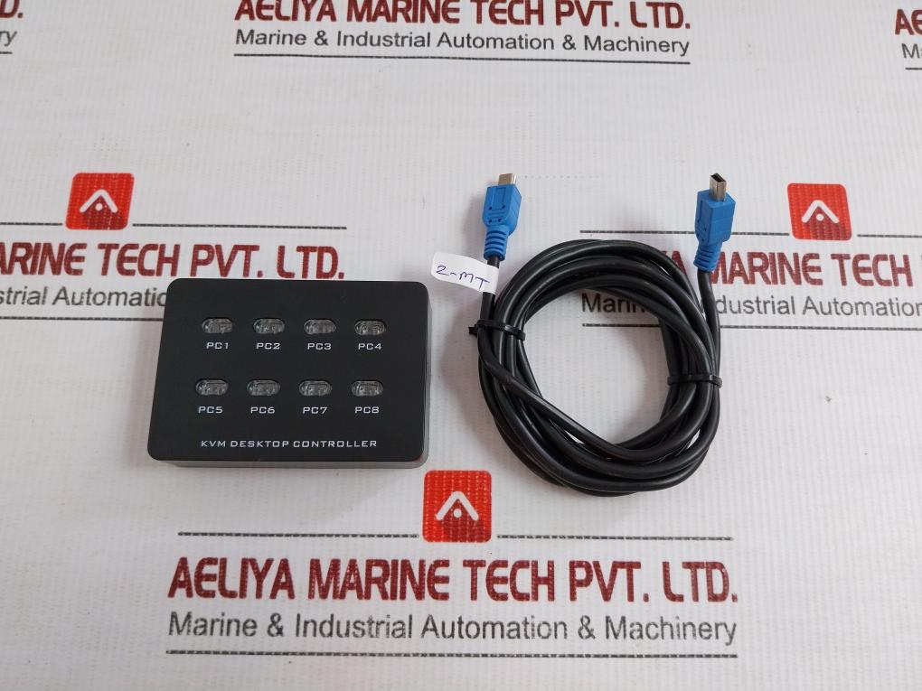 2 Meter Kvm Desktop Controller With Cable In New