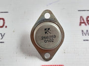 Lot of 3X 2N6259 Silicon NPN Power Transistor 0102