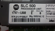 Allen bradley slc 5/03 cpu slc 500 1747-l532 e 8