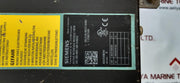 Siemens sinamics 6sl3100-0be21-6ab0 active interface module 16kw ver.B