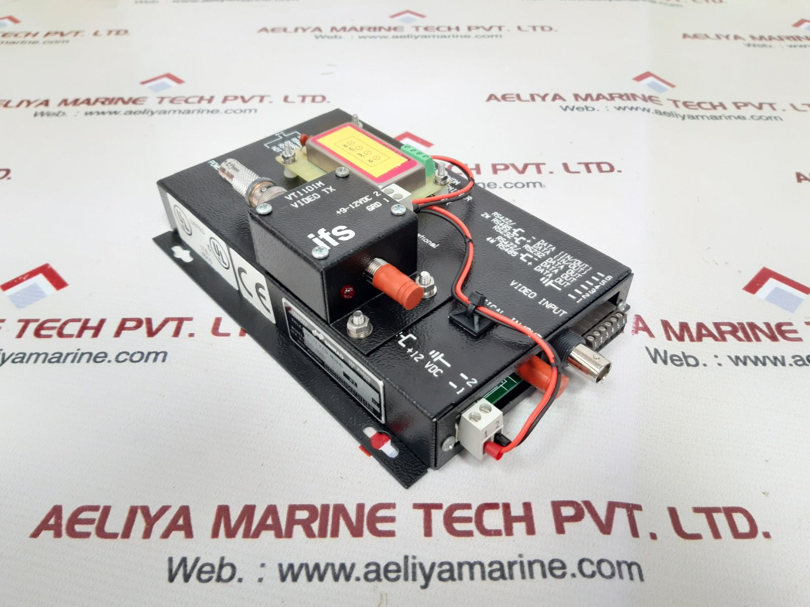 Simrad 0369-6065 Twin Tx F/O Module Vt1910Wdm