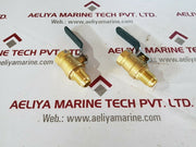 Honeywell 3/4 brass ball valve