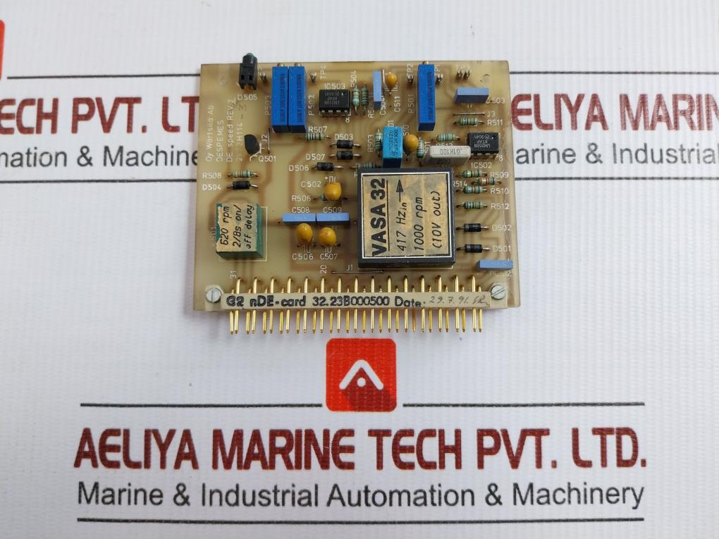 2v72h114-3 Non-Destructive Evaluation Circuit Board Rev-2 Wartsila