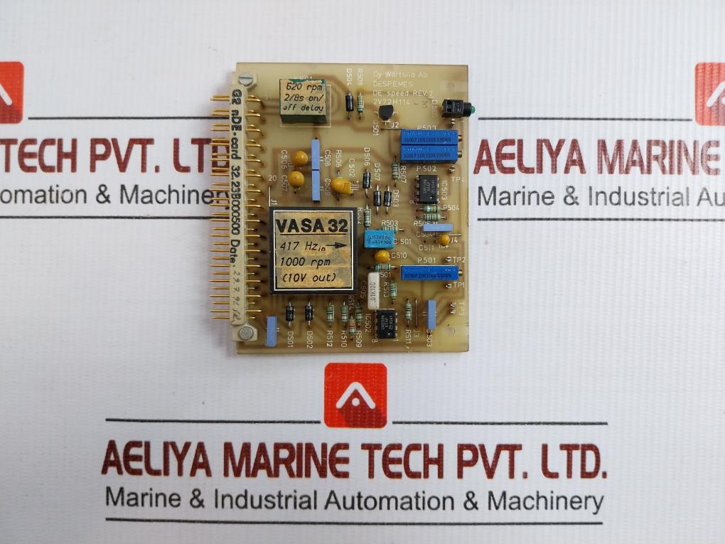 2v72h114-3 Non-Destructive Evaluation Circuit Board Rev-2 Wartsila