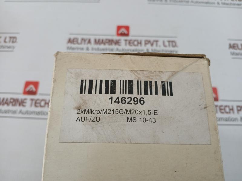 2xmikro/M215g/M20x1,5-E Limit Switch By Amg-Pesch