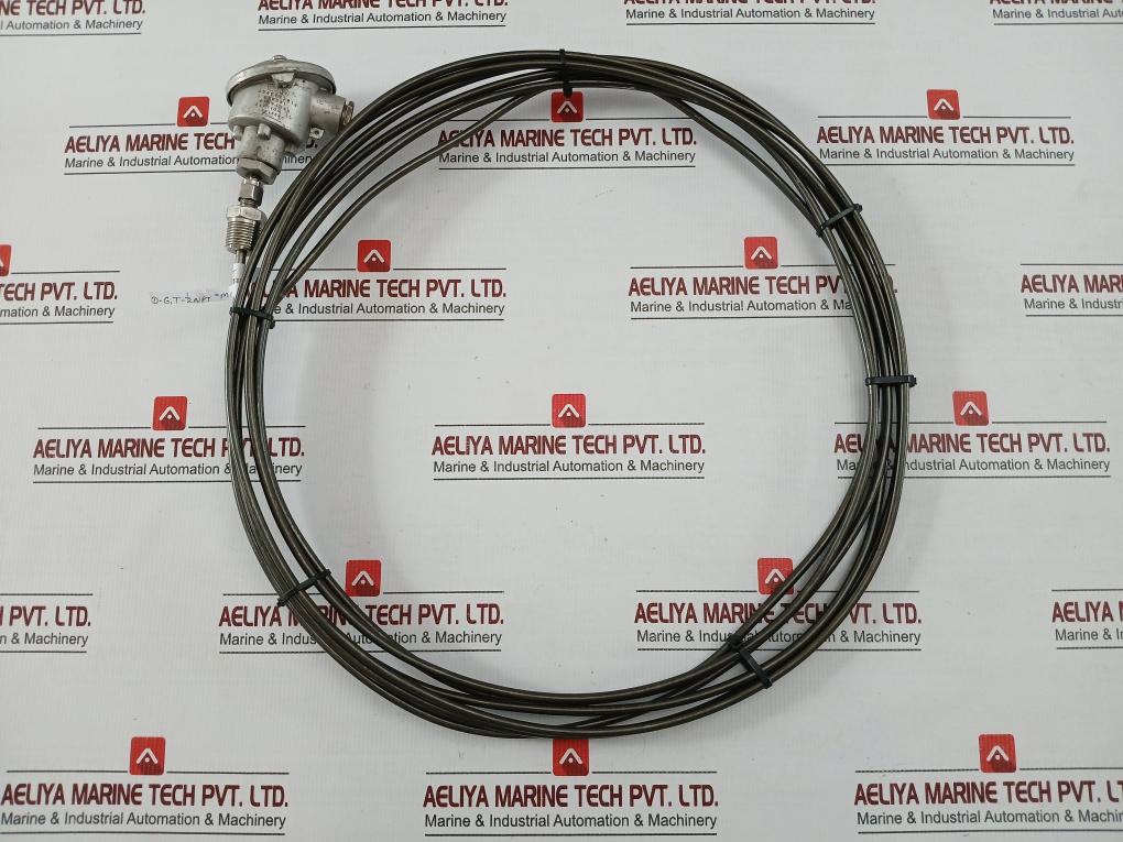2xpt100 3l Temperature Sensor Cable Length 8 Meter D-6, T-1/2npt By Jumo