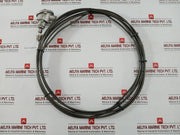 2xpt100 3l Temperature Sensor Cable Length 8 Meter D-6, T-1/2npt By Jumo