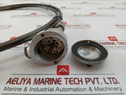 2xpt100 3l Temperature Sensor Cable Length 8 Meter D-6, T-1/2npt By Jumo