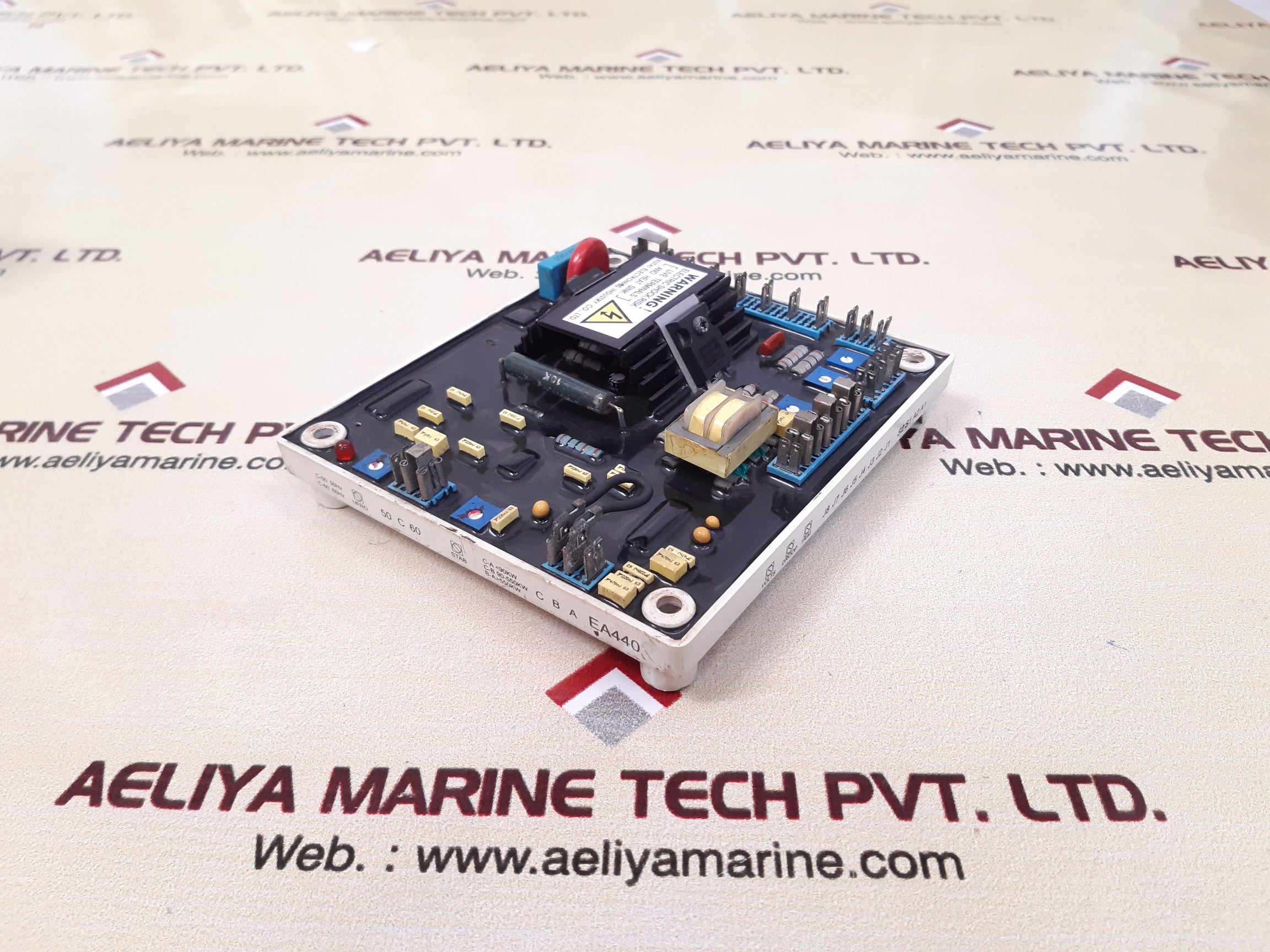 Kutai ea440 automatic voltage regulator 170~250vac 50/60hz